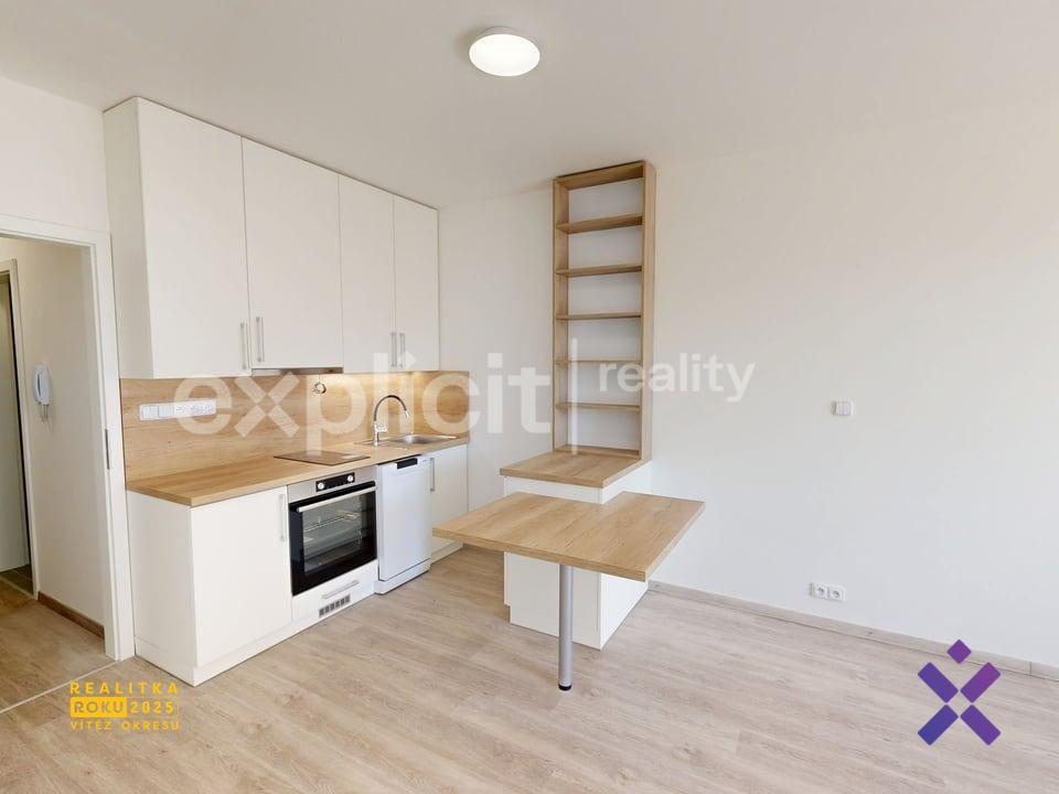 Pronájem bytu 1+kk 34 m2