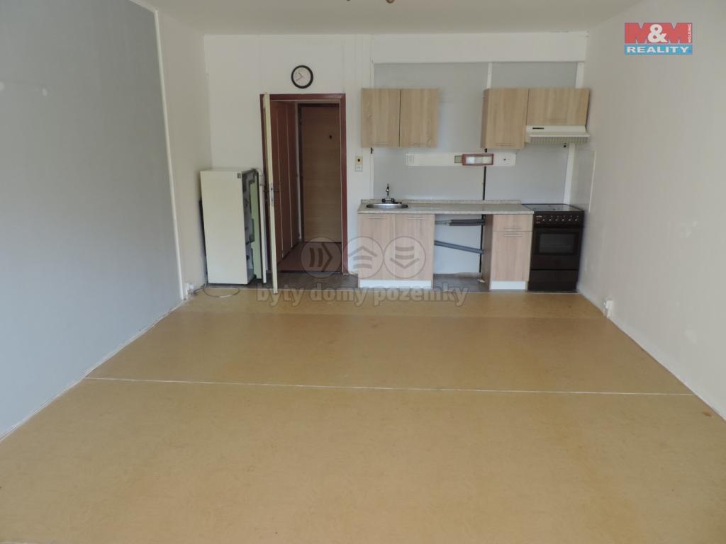 Pronajem bytu 1+kk 34 m2