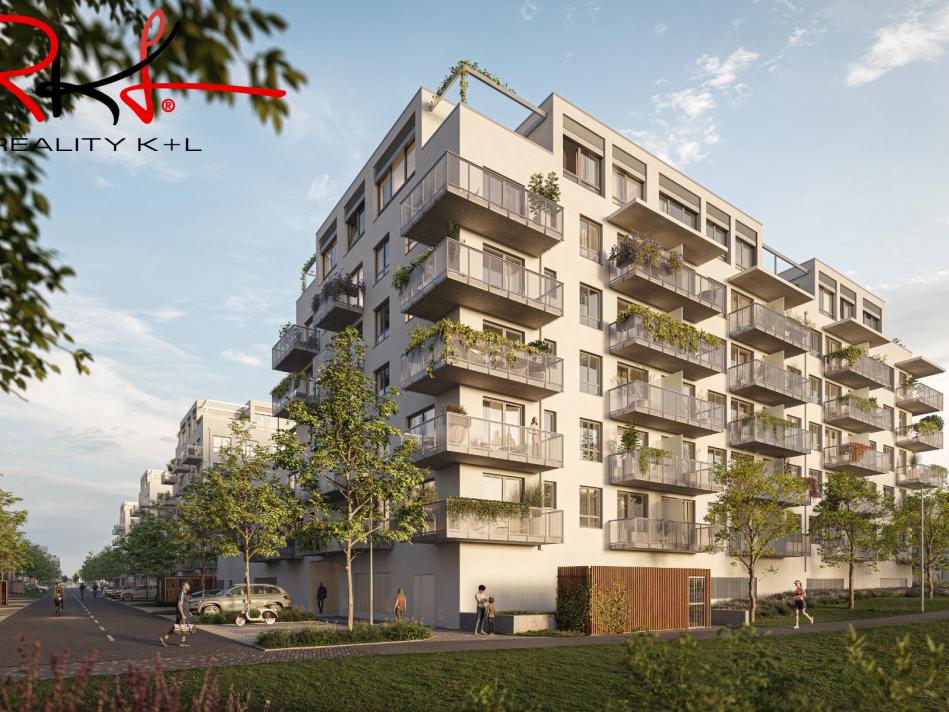 Prodej bytu 2+kk 44 m2