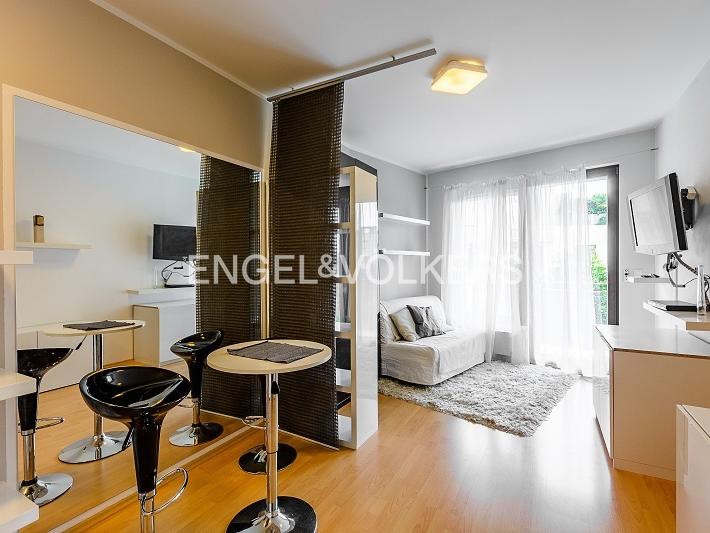 Pronájem bytu 1+kk 27 m2