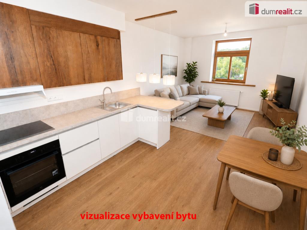 Pronájem bytu 2+kk 60 m2