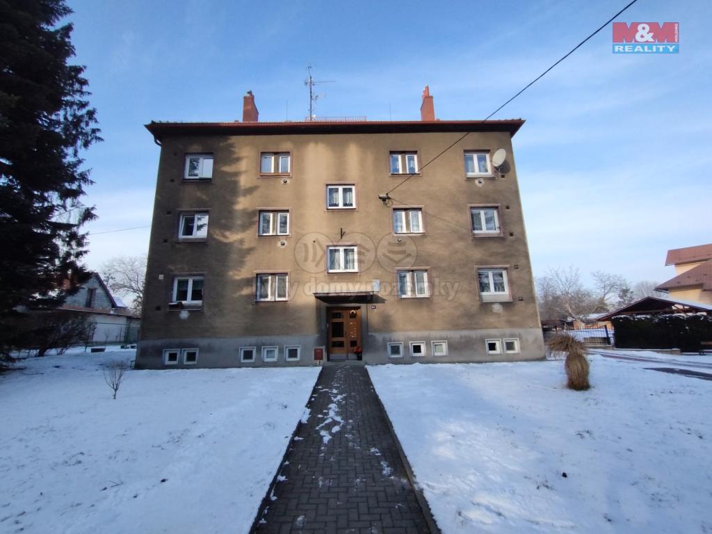Pronajem bytu 2+1 50 m2