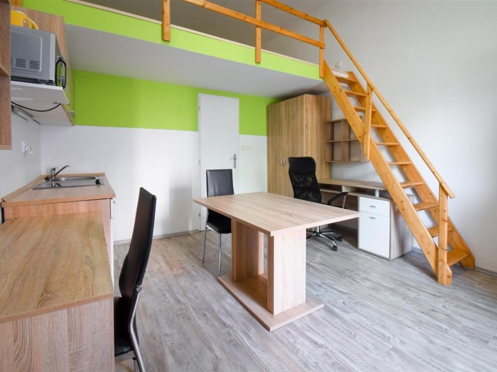 Pronájem bytu 1+kk 20 m2