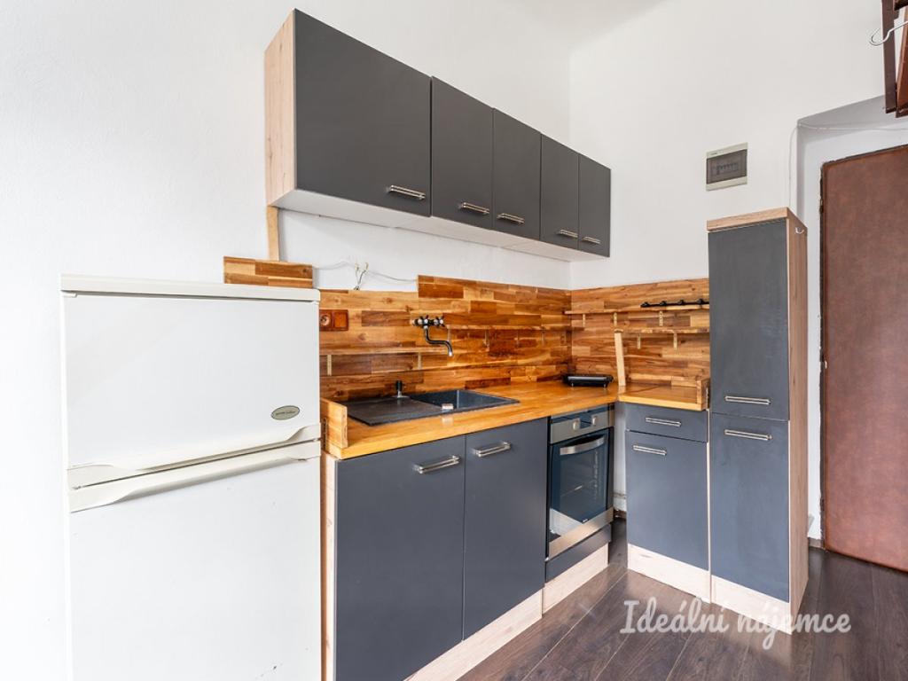 Pronájem bytu 1+kk 25 m2