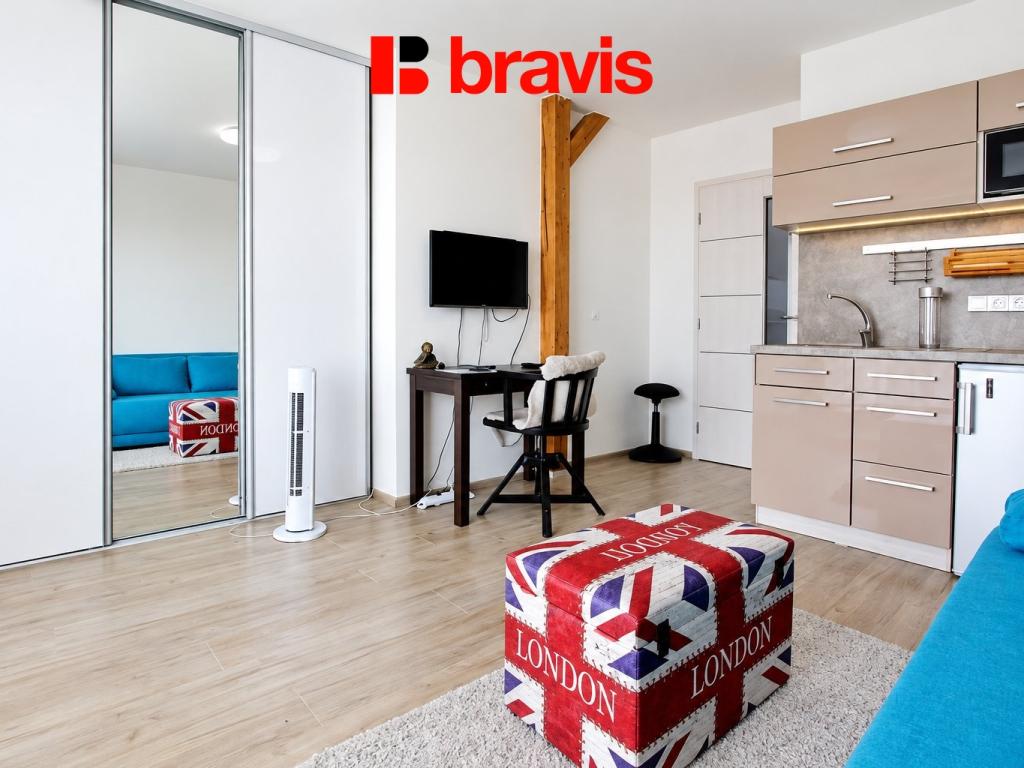 Pronájem bytu 1+kk 23 m2