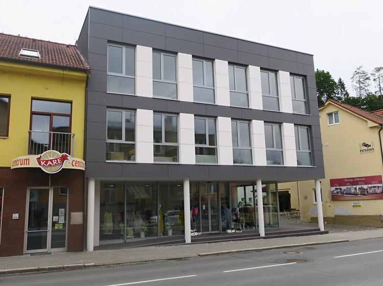 Pronajem bytu 1+kk 32 m2