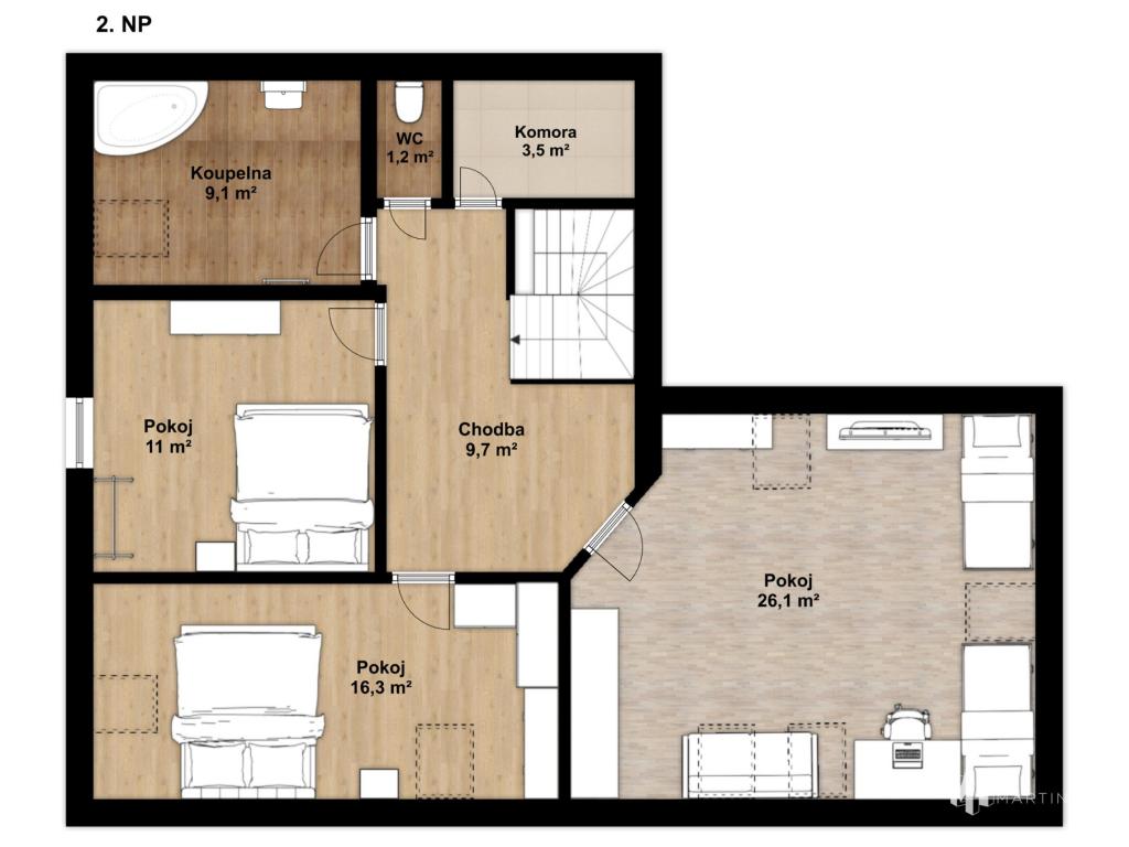 Prodej domu 153 m2