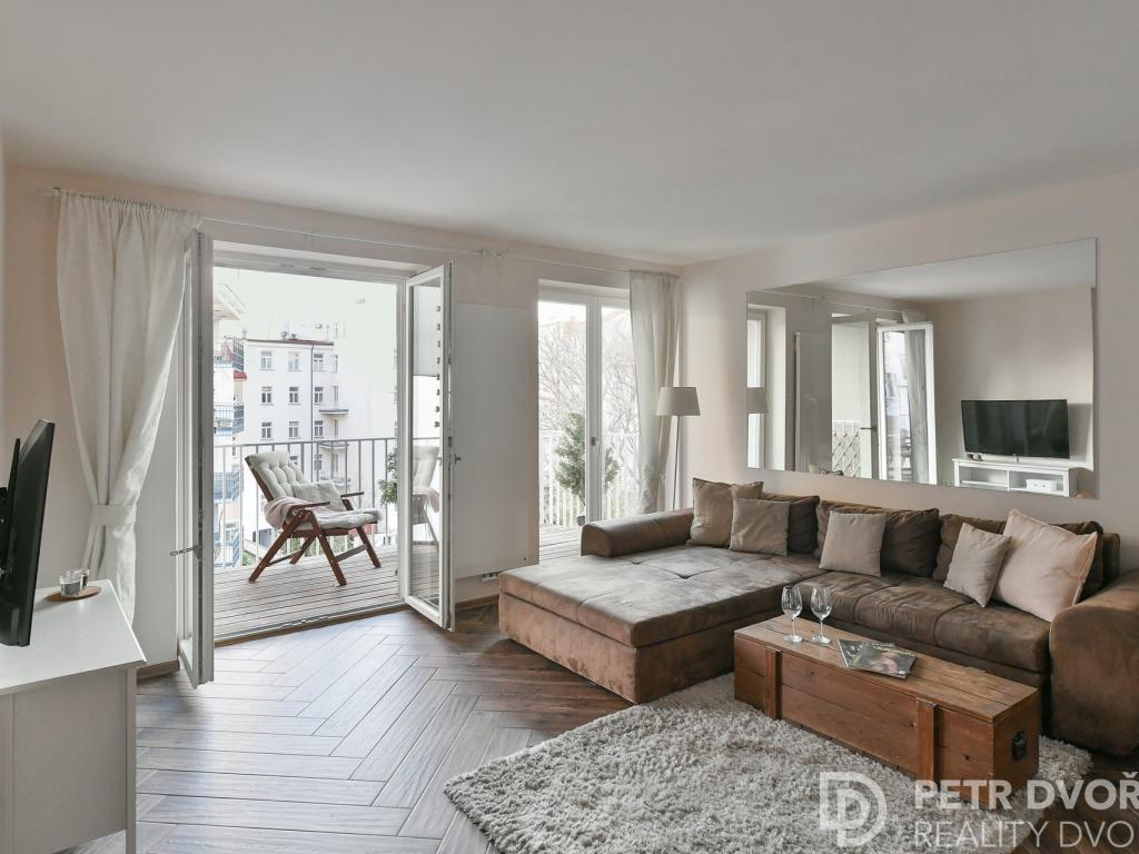 Pronájem bytu 3+kk 68 m2