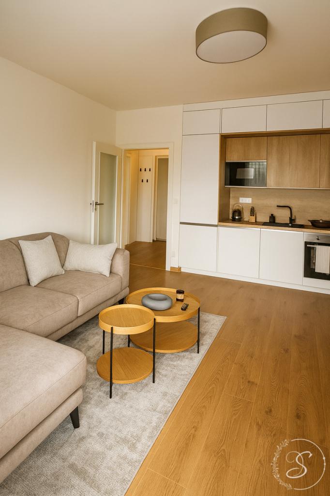 Pronájem bytu 2+kk 52 m2