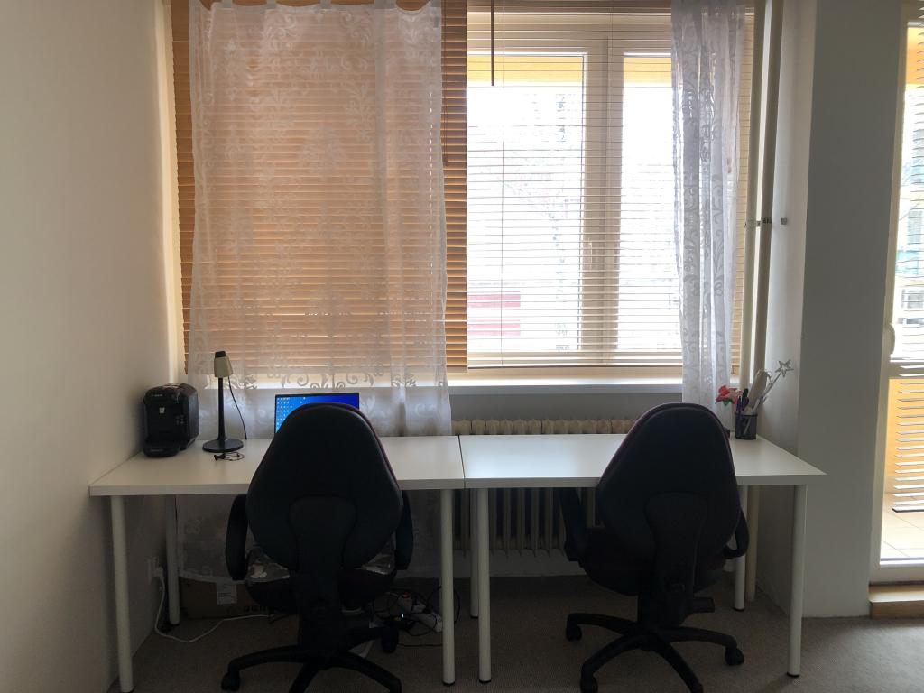 Spolubydleni bytu celý pokoj 70 m2
