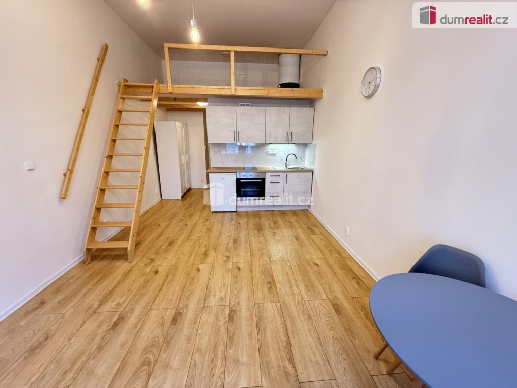 Pronájem bytu 1+kk 42 m2