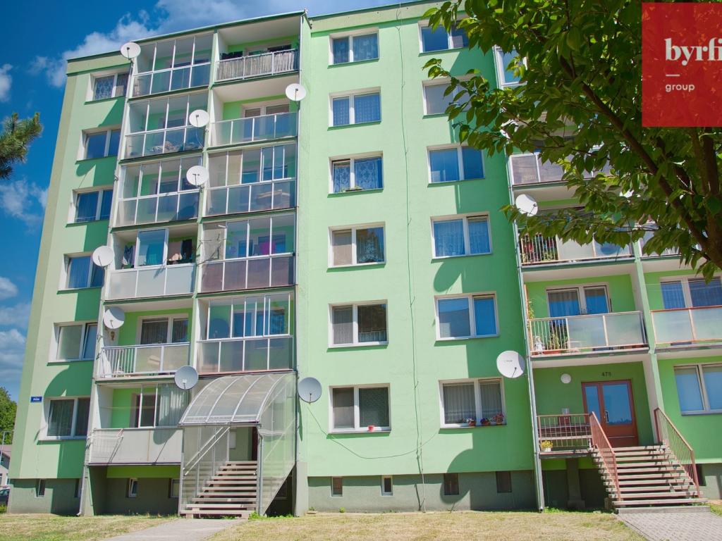 Pronájem bytu 1+1 40 m2