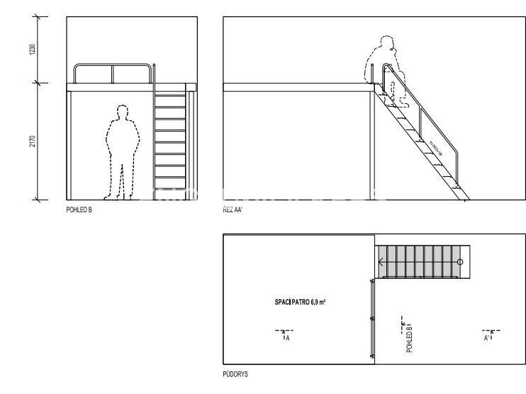 Prodej bytu 3+kk 66 m2, Praha – náhled fotky 9