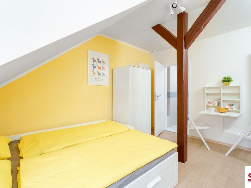 Pronájem bytu 1+kk 20 m2