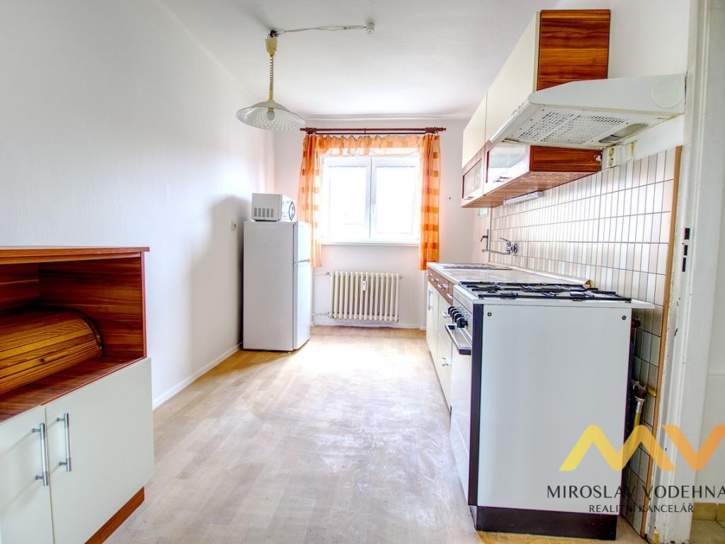 Pronájem bytu 2+1 55 m² – pohled 4
