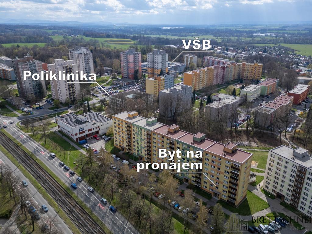 Pronájem bytu 1+1 40 m2