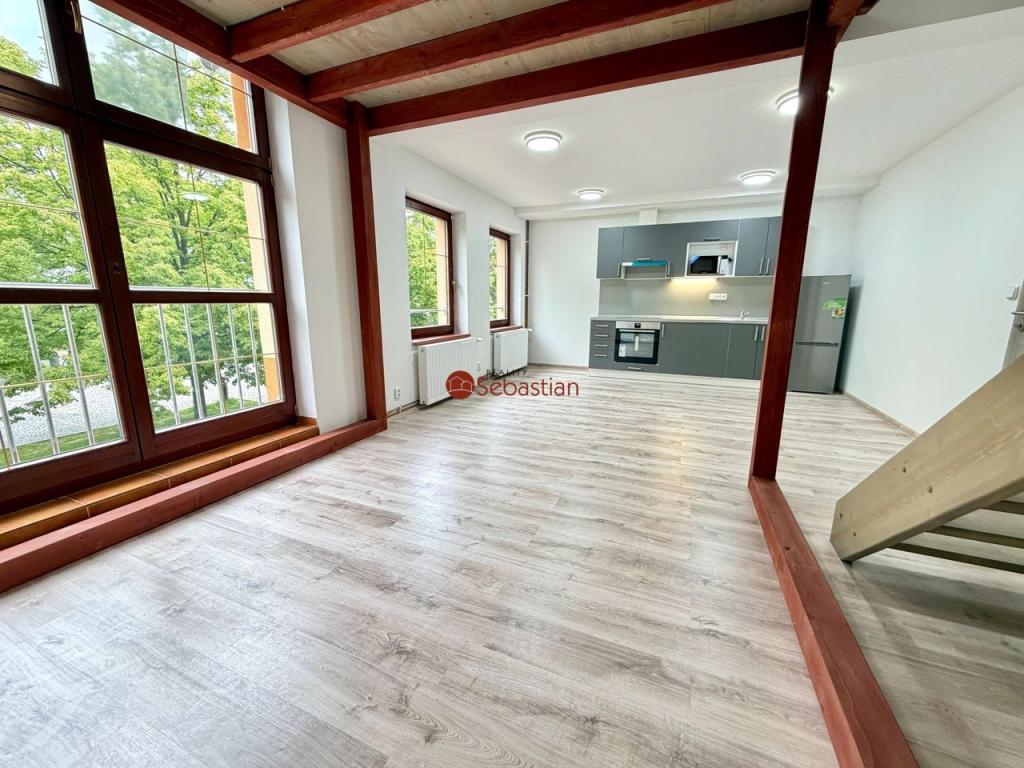 Pronájem bytu 1+kk 60 m2
