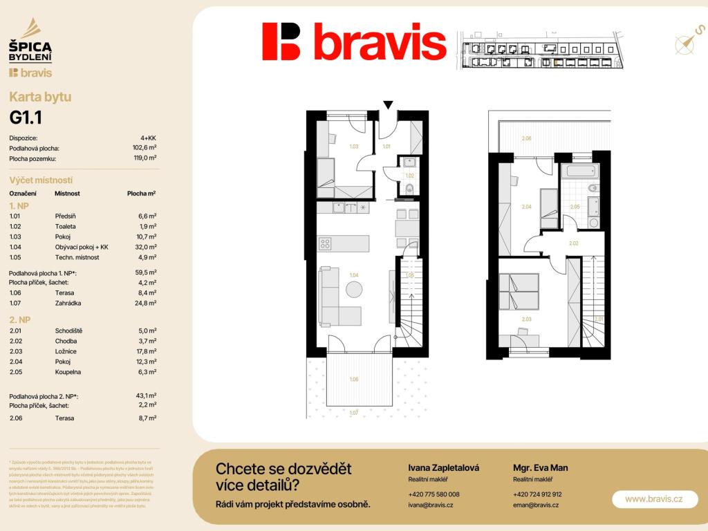 Prodej domu 152 m2