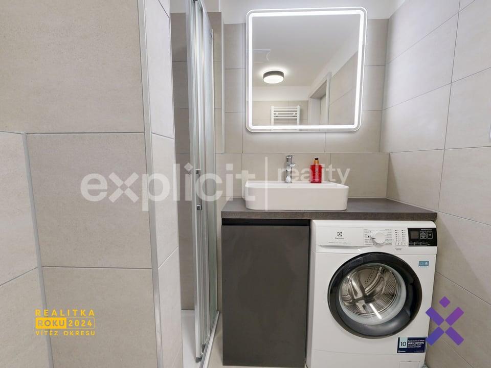 Pronájem bytu 1+kk 33 m2