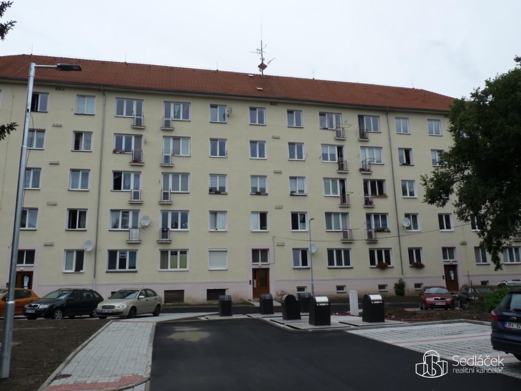 Pronájem bytu 1+kk 24 m2