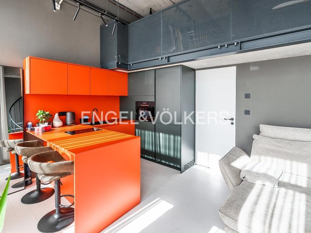 Pronájem bytu 1+kk 37 m2