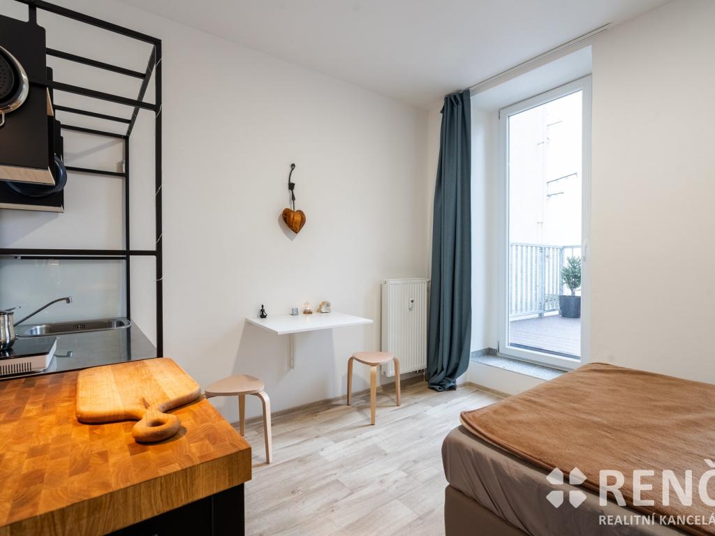 Pronájem bytu 1+kk 23 m2