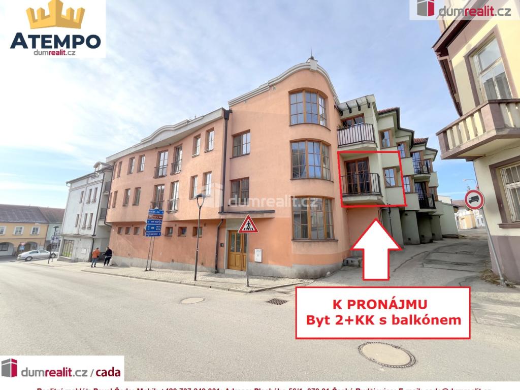 Pronájem bytu 2+kk 38 m2