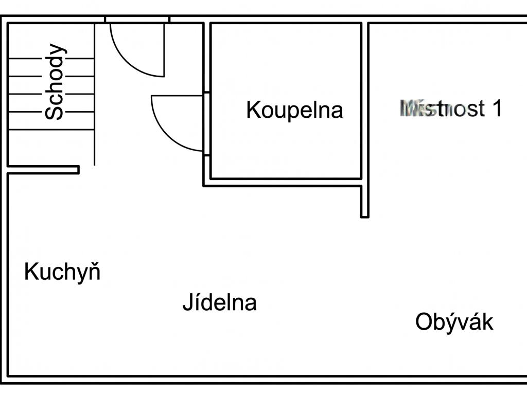 Pronájem bytu 3+kk 73 m2