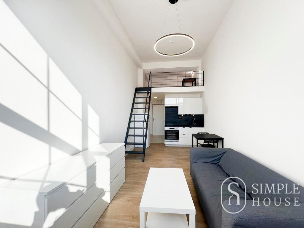 Pronájem bytu 1+kk 32 m2