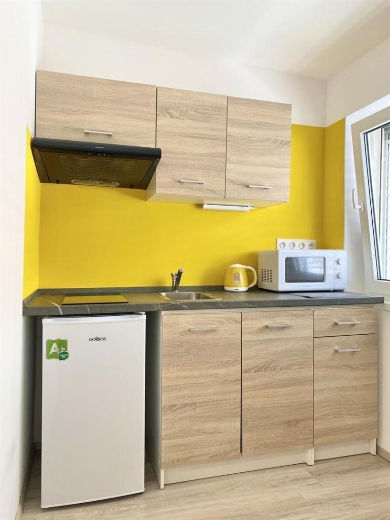 Pronájem bytu 1+kk 18 m² – pohled 6