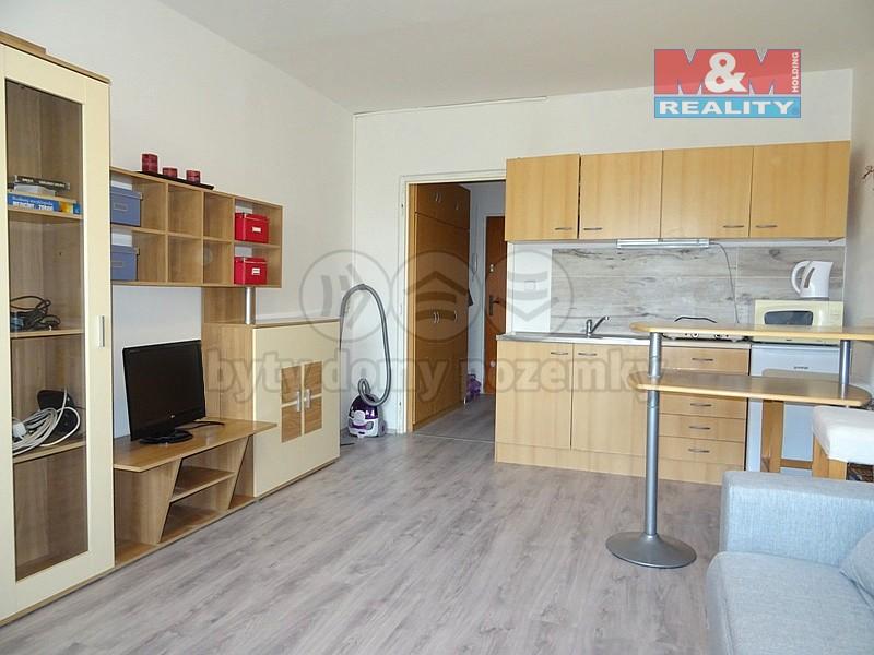 Pronajem bytu 1+kk 23 m2