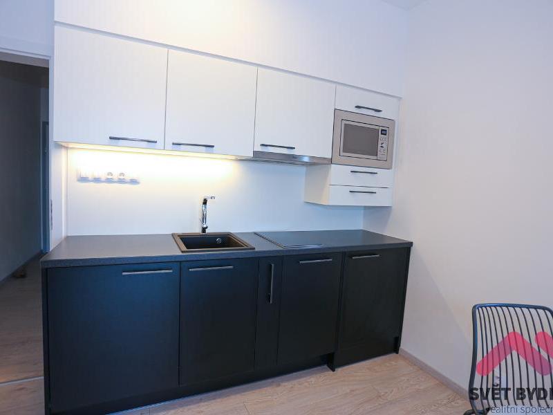 Pronájem bytu 1+kk 36 m2