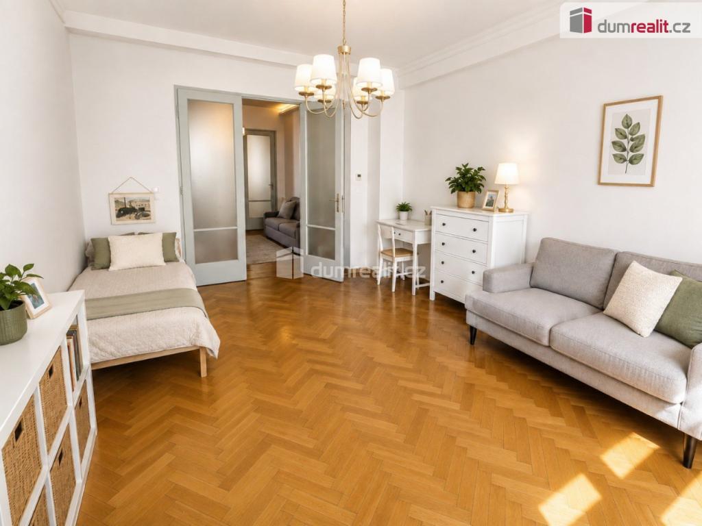 2-bed apartment, 82 m²
