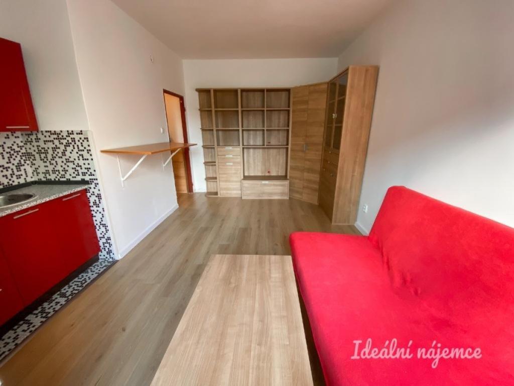 Pronájem bytu 1+kk 24 m2