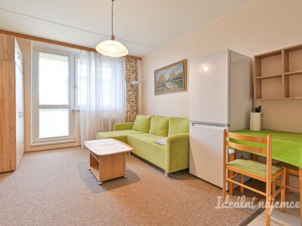 Pronájem bytu 1+kk 24 m2
