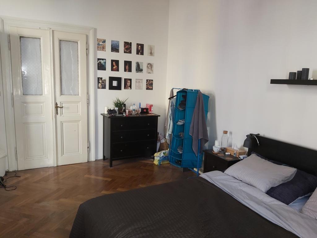 Spolubydleni bytu celý pokoj 25 m2