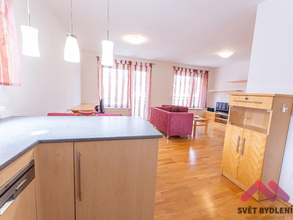 Pronájem bytu 1+1 50 m2