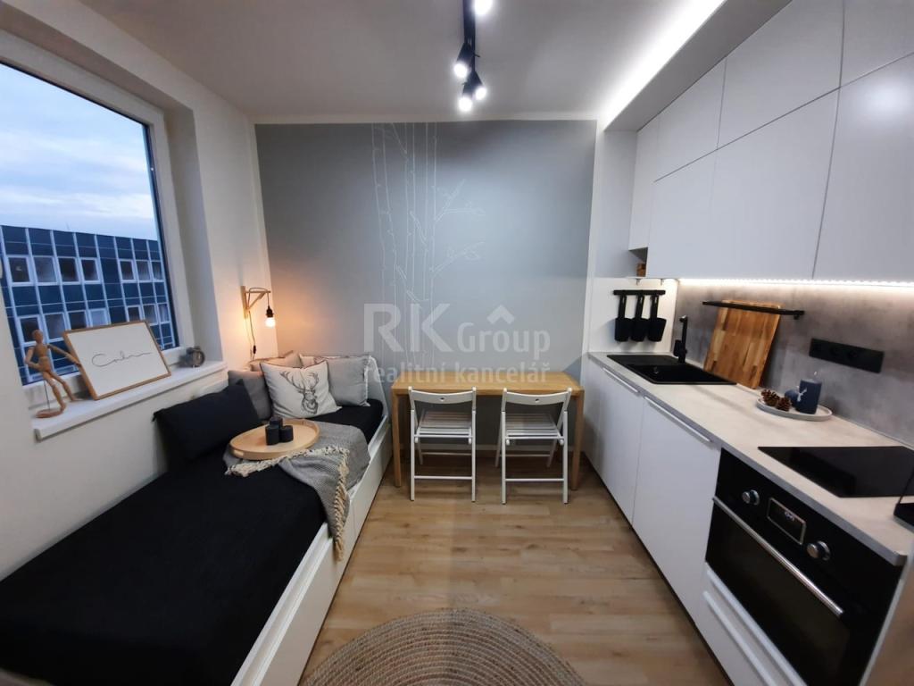 Pronájem bytu 1+kk 18 m2