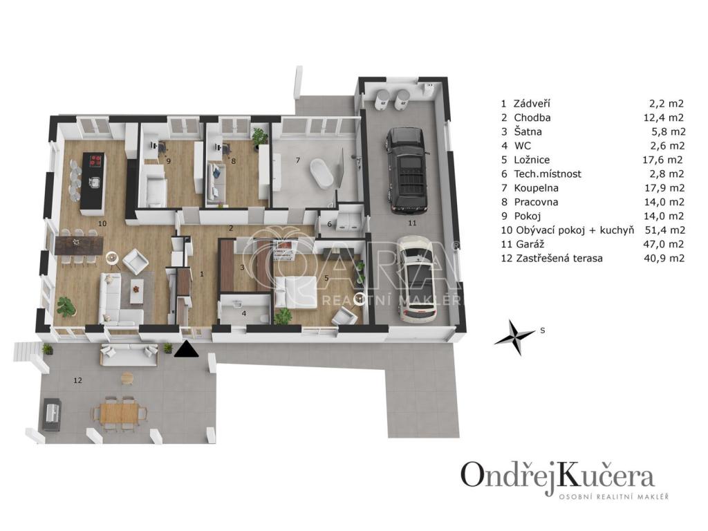 Prodej domu 200 m2