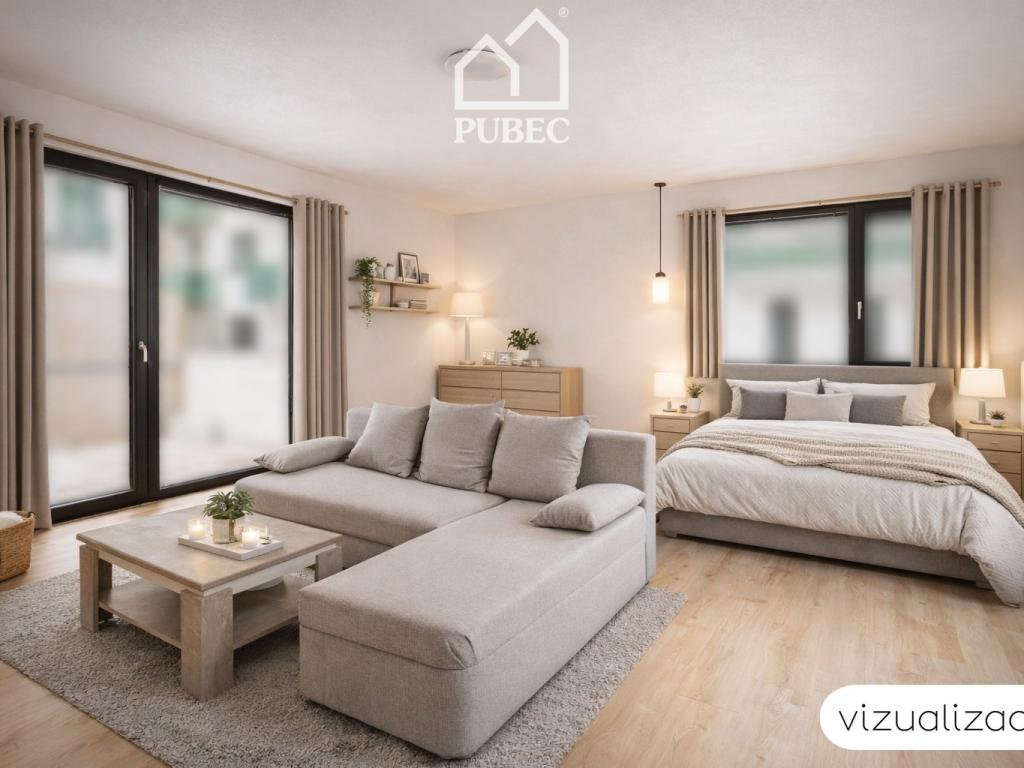 2-room apartment for sale · 60 m² · Plzeň — 238 733 €