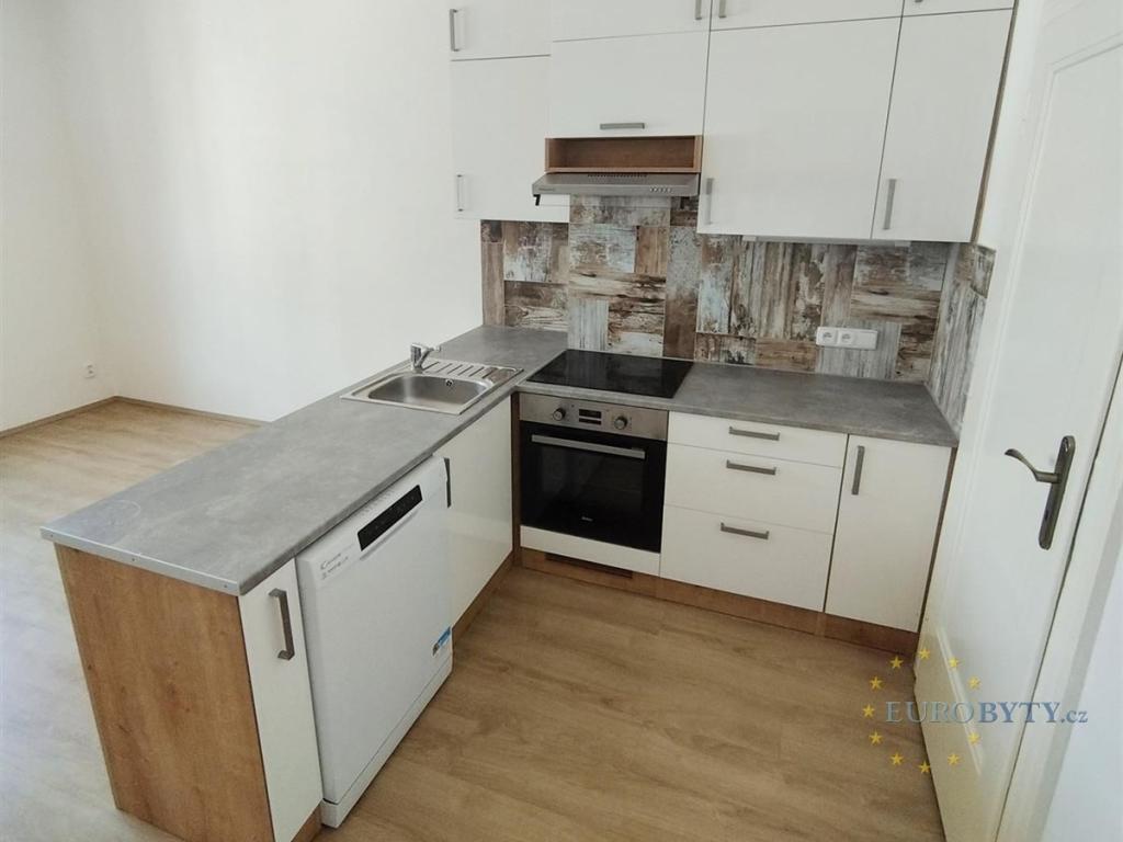 Pronájem bytu 2+kk 40 m² - Widok 2