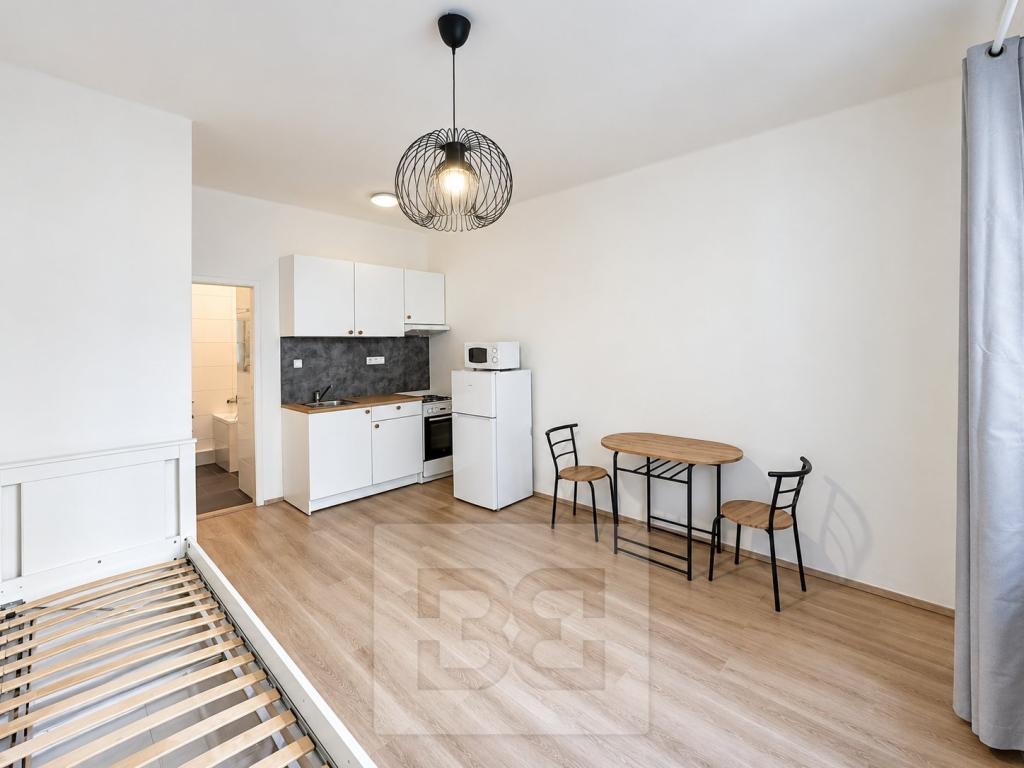 Pronájem bytu 1+kk 27 m2, Praha – náhled fotky 6