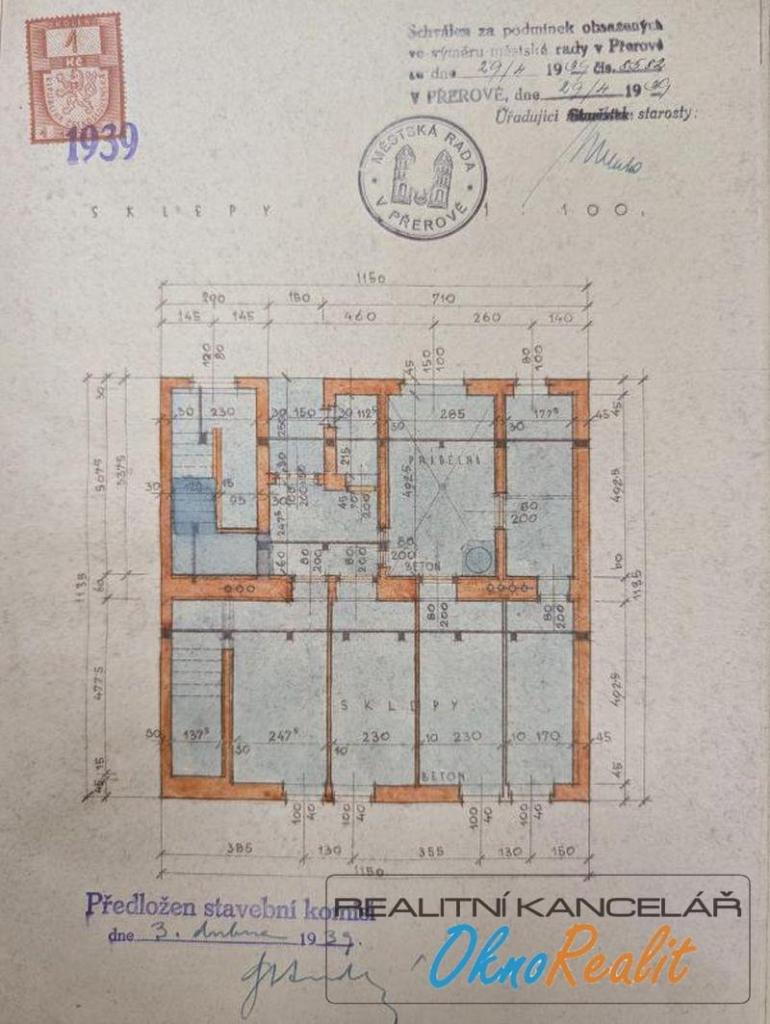 Prodej bytu atypický 200 m2, Přerov – náhled fotky 39