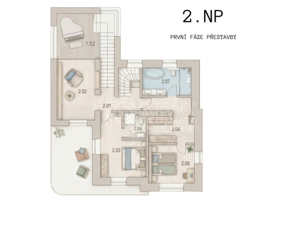 Prodej domu 274 m2