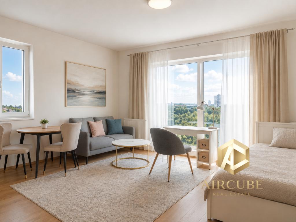 Pronájem bytu 1+kk 34 m2