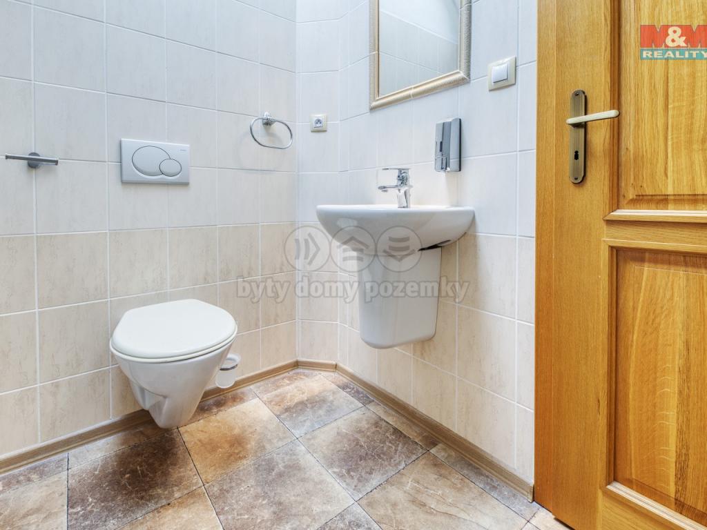 Pronajem bytu 1+kk 35 m2
