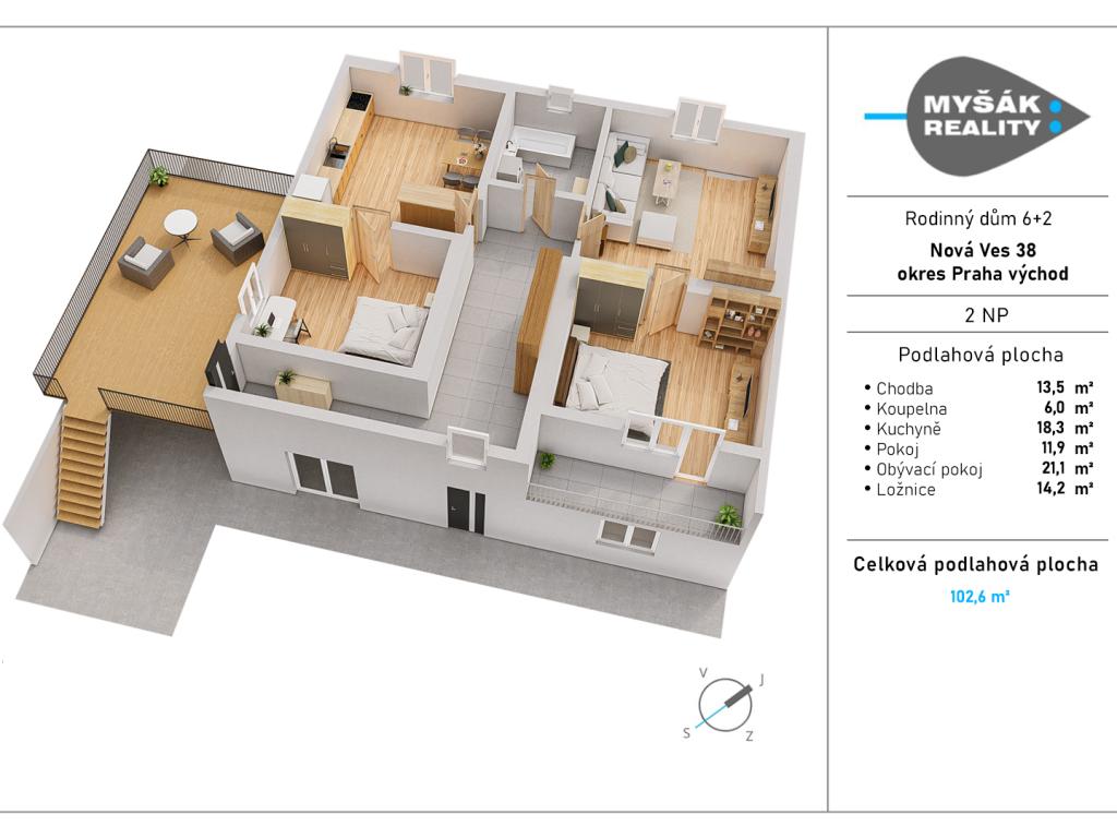 Prodej domu 200 m2