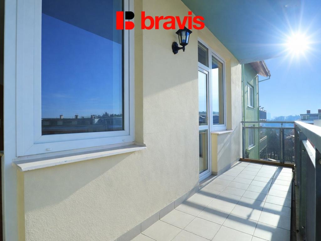 Pronájem bytu 2+kk 46 m2