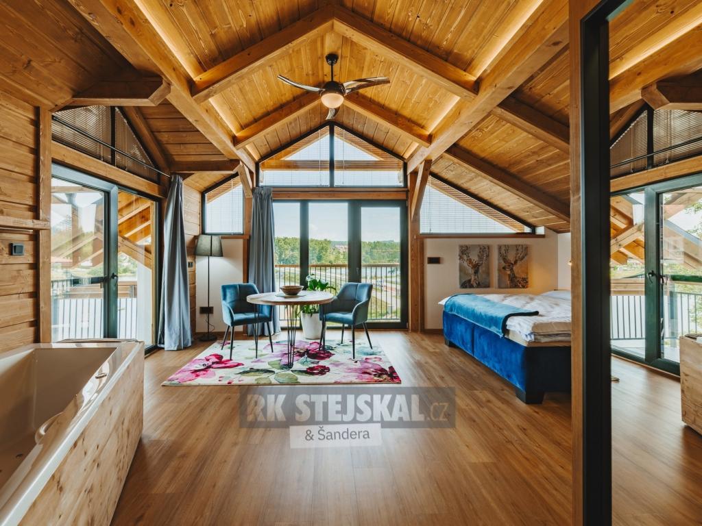 Pronájem bytu 1+kk 42 m2
