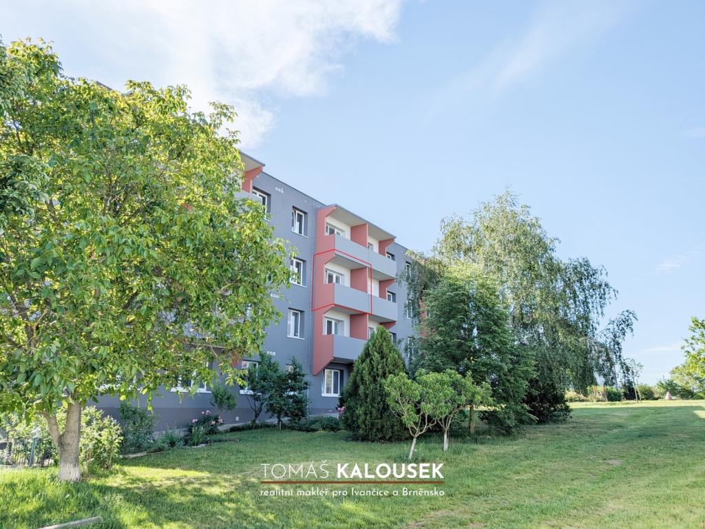 Pronájem bytu 2+1 52 m2